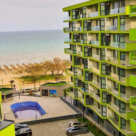Cristalex Studio Aparthotel Pool & Spa Mamaia Nord Năvodari Екстериор снимка