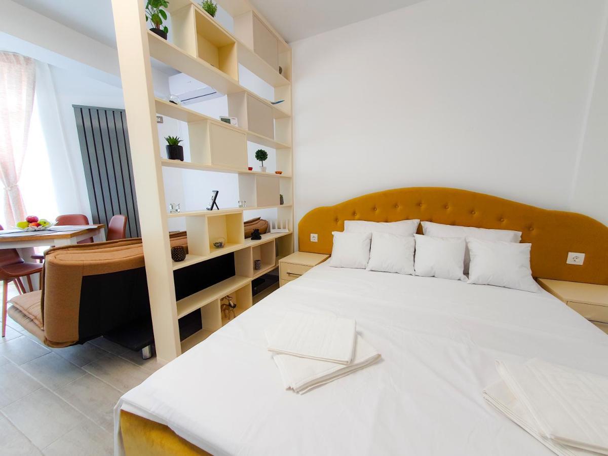 Cristalex Studio Aparthotel Pool & Spa Mamaia Nord Năvodari Екстериор снимка