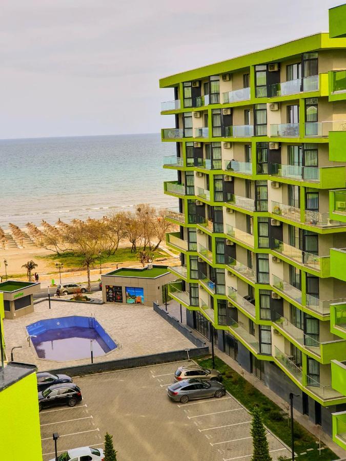 Cristalex Studio Aparthotel Pool & Spa Mamaia Nord Năvodari Екстериор снимка