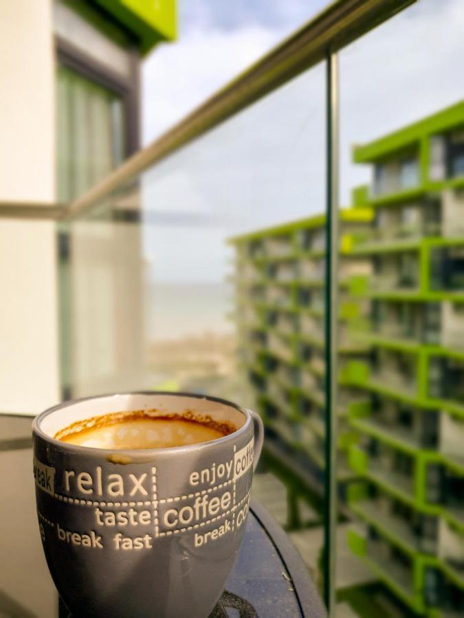 Cristalex Studio Aparthotel Pool & Spa Mamaia Nord Năvodari Екстериор снимка