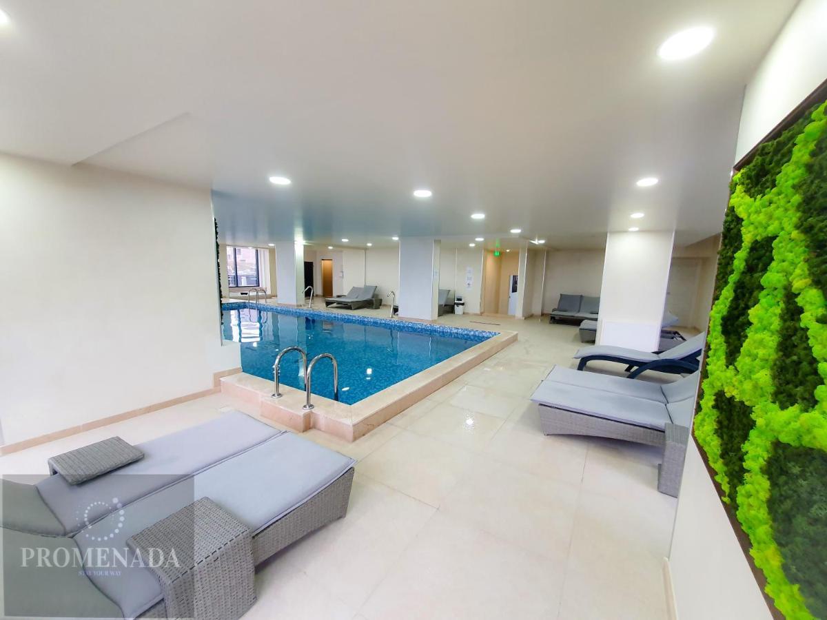 Cristalex Studio Aparthotel Pool & Spa Mamaia Nord Năvodari Екстериор снимка