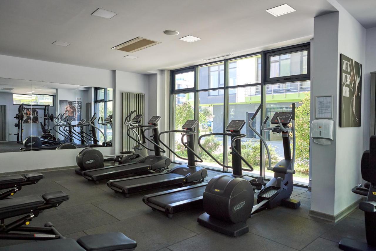 Cristalex Studio Aparthotel Pool & Spa Mamaia Nord Năvodari Екстериор снимка