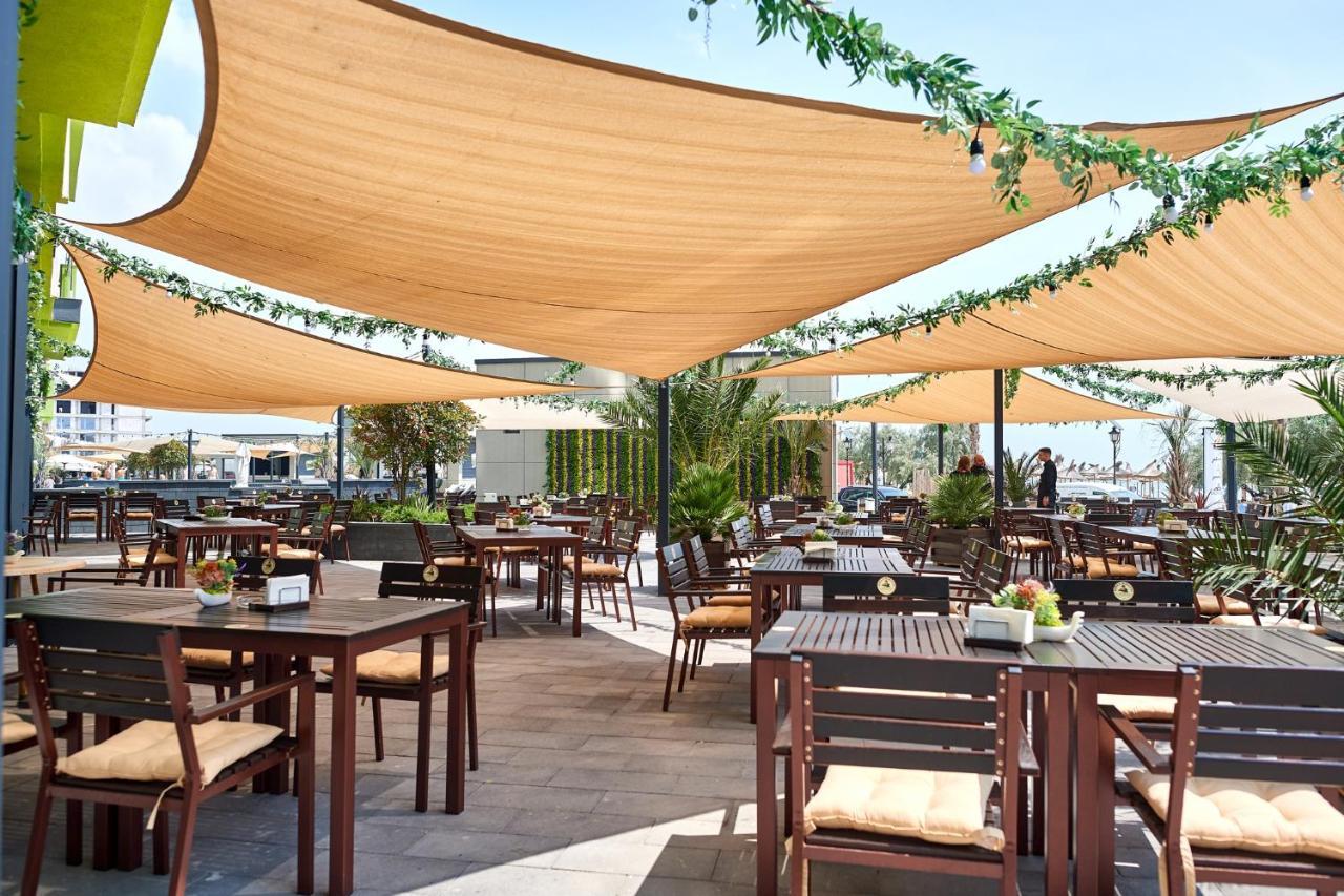 Cristalex Studio Aparthotel Pool & Spa Mamaia Nord Năvodari Екстериор снимка
