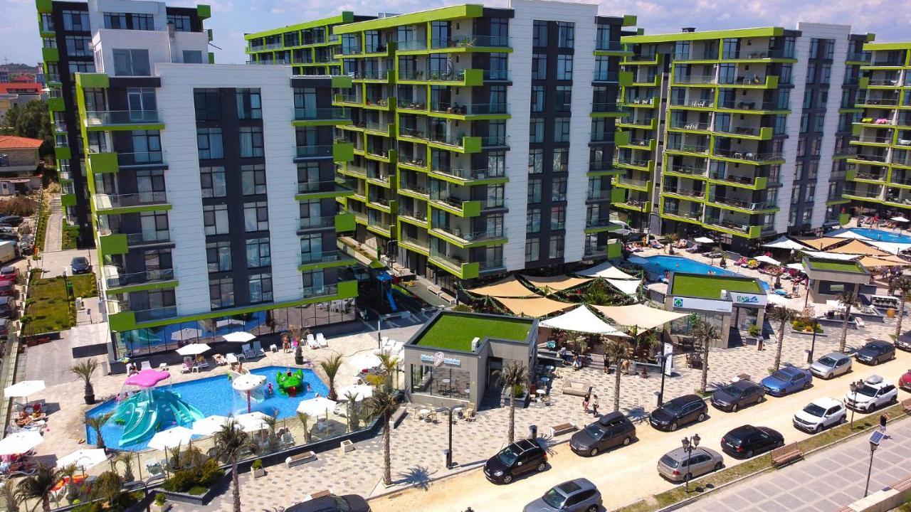 Cristalex Studio Aparthotel Pool & Spa Mamaia Nord Năvodari Екстериор снимка
