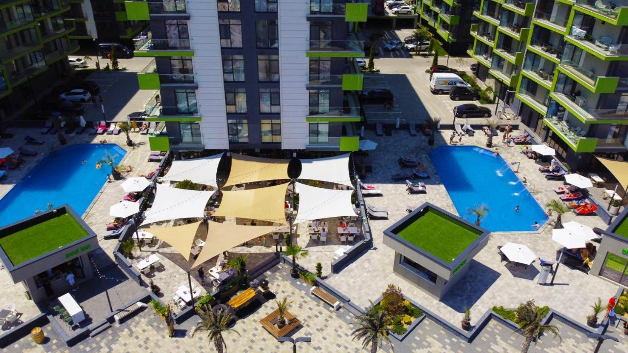 Cristalex Studio Aparthotel Pool & Spa Mamaia Nord Năvodari Екстериор снимка