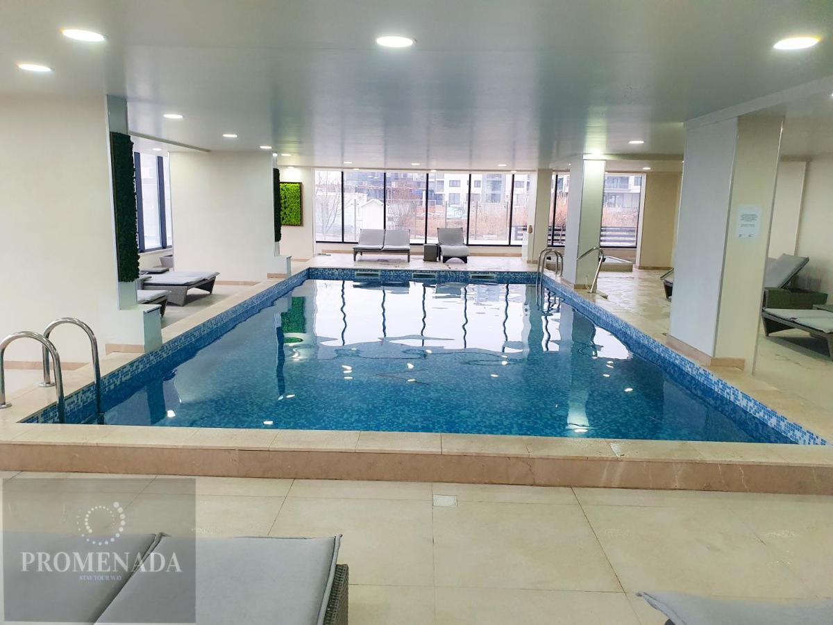 Cristalex Studio Aparthotel Pool & Spa Mamaia Nord Năvodari Екстериор снимка